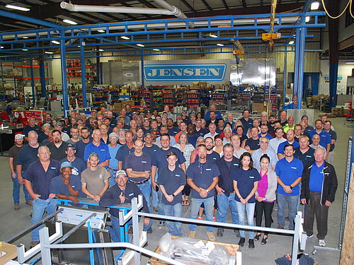 Team JENSEN USA