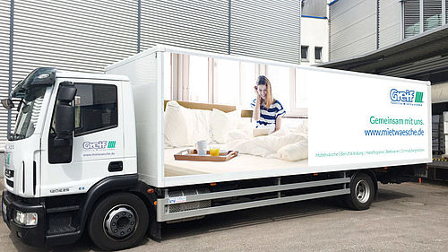 Greif Textile Mietsysteme delivers a perfect laundry service nationwide.